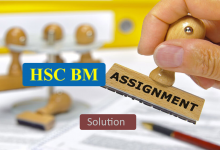 HSC BM Assignment Solution 2021