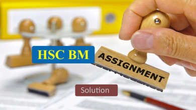 HSC BM Assignment Solution 2021