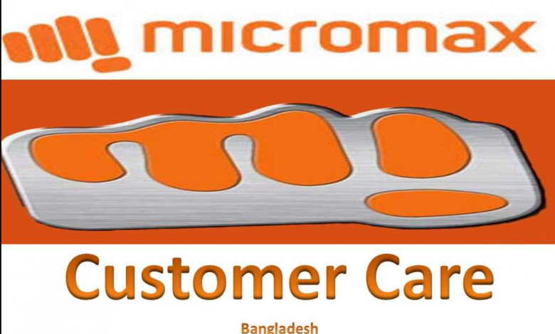 micromax customer care number