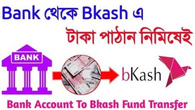 Balance Transfer From Bank Account To Bkash Account