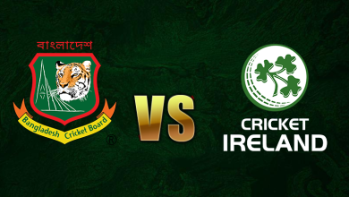 Bangladesh Vs Ireland Match Schedule 2023