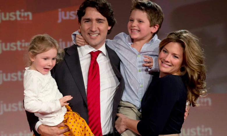 Justin Trudeau's reason for breaking up the family