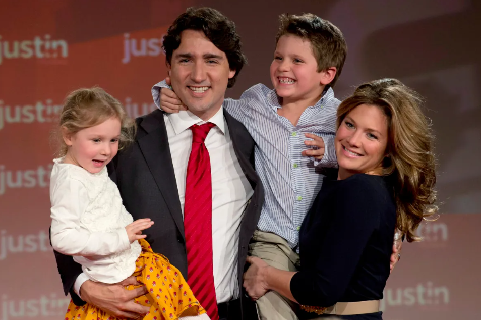 Justin Trudeau's reason for breaking up the family