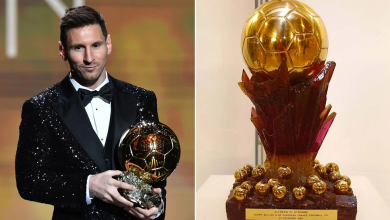 The history of the Super Ballon d'Or