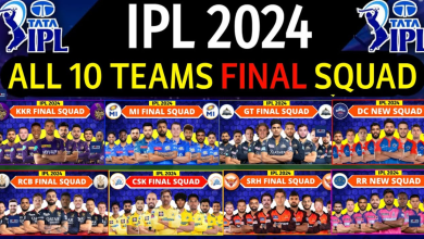 IPL All Team Squads
